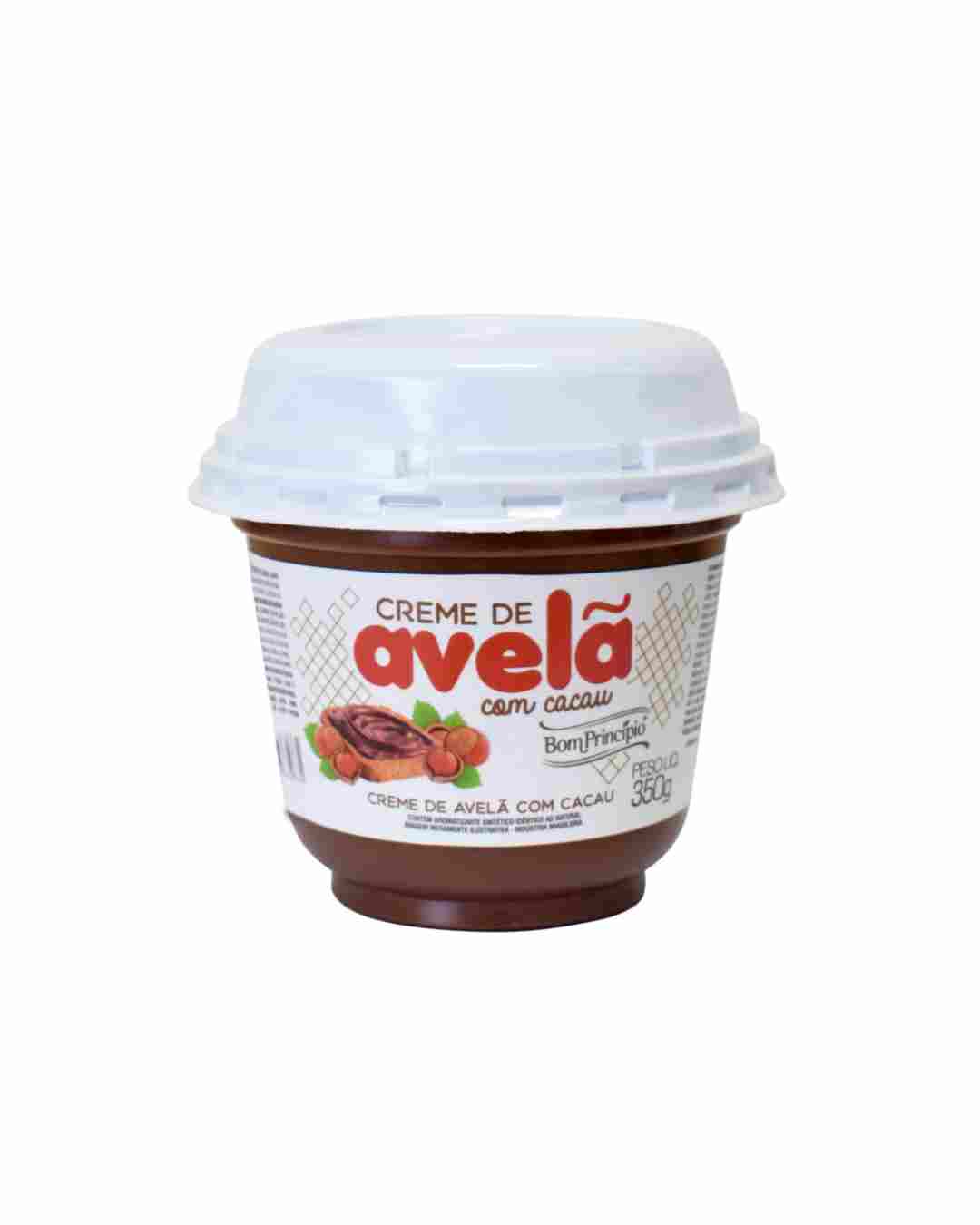 Creme de avelã c/cacau Bom Principio 350g